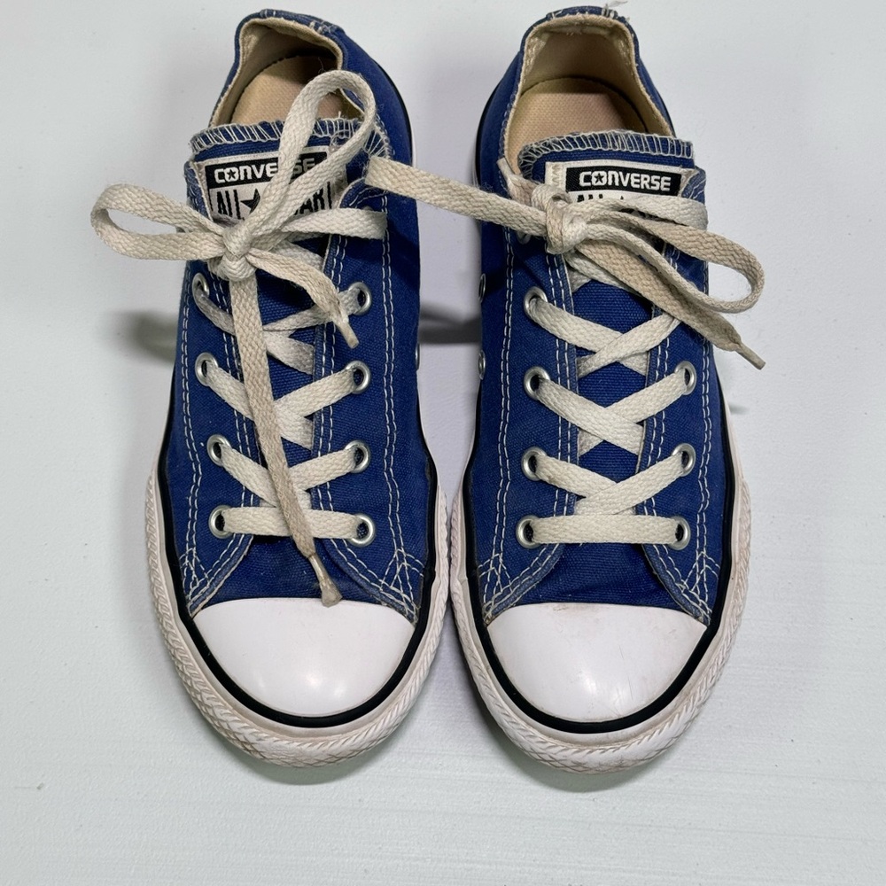 Converse Kids Blue Sneakers